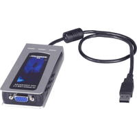 NTI USB2-VGA-WS USB 2.0 to VGA Converter - Widescreen