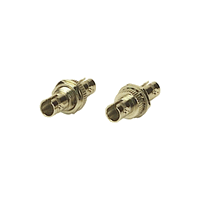NTI FIBER-BLKHD-S-STST Singlemode ST-ST Bulkhead Connectors