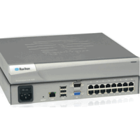 Raritan Dominion LX 16-port KVM over IP Switch 2 remote & 1 local user w/ CIMs