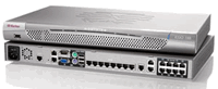 Raritan Dominion KSX II 8 Serial Port, 8 KVM Port Remote Management Switch