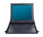 Raritan 17" LCD Rackmount Console with Integrated 8-Port KVM