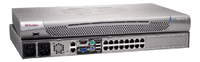 Raritan Dominion KX II 16 Server Ports, 2 Remote Port KVM Over IP Switch