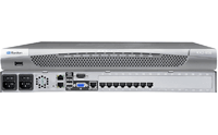 Raritan Dominion KX II 8-Server x 8-User Non-Blocked KVM Over IP Switch