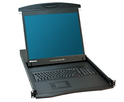 Raritan 1U, 19" LCD KVM Console