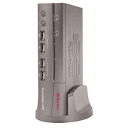 Raritan 2-Port SwitchMan USB KVM Switch w/2 Six Foot Cables