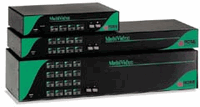 Rose Electronics MultiVideo 4 CPU's to 1  KB/Mouse and 2 Monitors