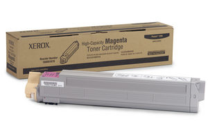 Magenta High Capacity Toner Cartridge for Phaser 7400