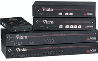 Rose Electronics 1 KVM to 8 CPUs, VGA/PS2 KVM & DB25 CPU Connectors