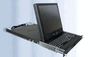 Rose RackView 17" Rackmount LCD w/ 8-Port KVM & Cables