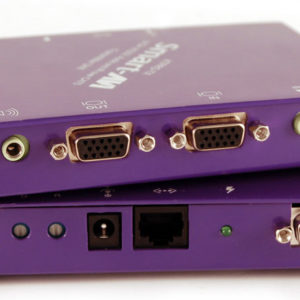 SmartAVI UXGA/Audio/RS-232/IR CAT5 Long Range Receiver