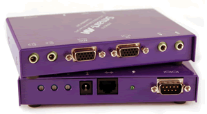 SmartAVI XTPRO Point to Point CAT5 Video Extender with Audio