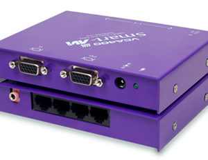 SmartAVI UXGA & Audio Point to Multi-Point CAT5 Extender (Transmitter Only)