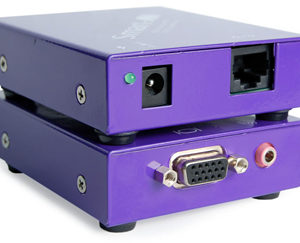 SmartAVI UXGA/Audio Point CAT5 Extender