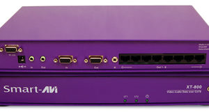 SmartAVI UXGA/Audio/RS232/IR Point to Multi-Point (8) CAT5 Transmitter