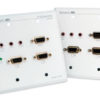 Smart-Avi Wall Plate UXGA/Audio/RS-232/IR CAT5 Transmitter