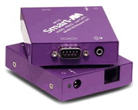 SmartAVI RS232 & Stereo Sound Point to Point CAT5 Extender