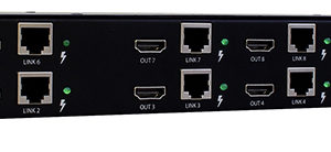 Smart-Avi 8-port HDMI Rackmount Extender Transmitter over CAT6 STP