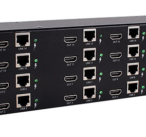 Smart-Avi 16-port HDMI Rackmount Extender Transmitter over CAT6 STP