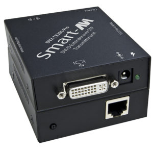 Smart-Avi DVI-D CAT6 STP Extender with Reclocking, Transmitter only