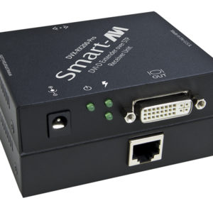 Smart-Avi DVI-D CAT6 STP Extender with Reclocking Receiver