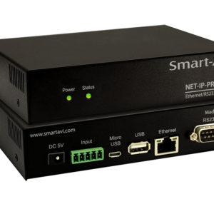 Smart-Avi TCP/IP Control Module via RS-232