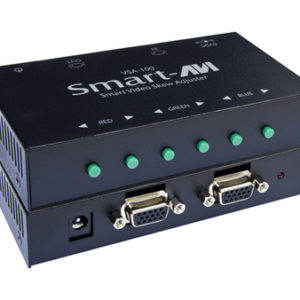 SmartAVI Skew Adjustment for all SmartAVI VGA over CAT5 Receivers
