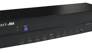 SmartAVI HDMI 8-Port Splitter. Includes: HDS8P and PS5VD4A