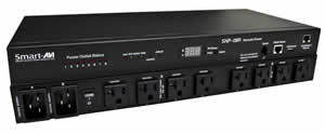 SmartAVI 8-Port Smart Remote Power Unit with US Socket