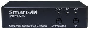 SmartAVI YPbPr to VGA active Converter Includes: [CYPPB2VGA & (PS5VD2A)]