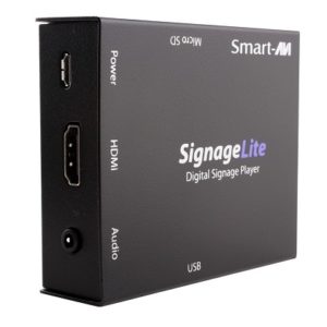 Smart-Avi SignageLite - The Smallest Signage Player - 8Gb Flash Memory