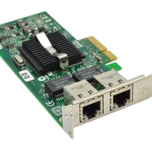 HP NC360T PCI-E 412648-B21 / 412651-001 DUAL PORT SERVER ADAPTER