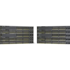 Cisco Catalyst WS-C2960X-24PD-L 24 Port Ethernet Switch with 370 Watt PoE
