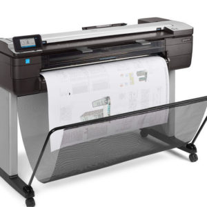HP DesignJet T830 36in Wide Format Multifunction Printer Print Scan Copy