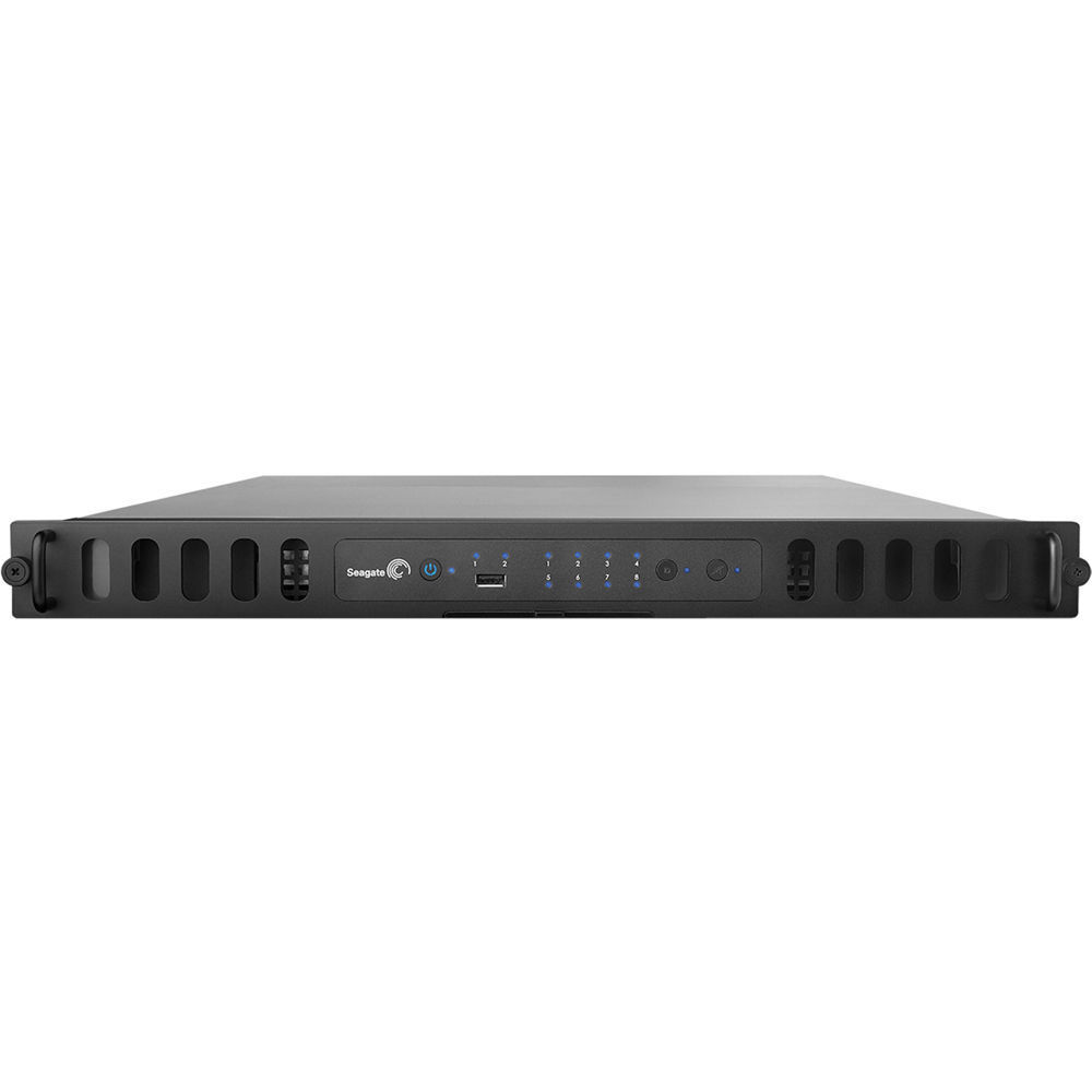 Seagate STDP103 Business Storage Rackmount 8-bay NAS, diskless - 8-bay 1U rackmount