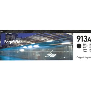 HP 913A Black Original PageWide Cartridge FOR hp 352DW 377DW 452DW