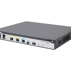 HPE FlexNetwork MSR2003 AC Modular Ethernet Router JG411A