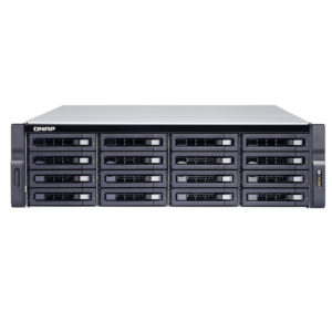 Qnap TDS-16489U A Big Data solution powered by dual Intel® Xeon® E5 CPUs