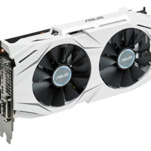 ASUS GeForce GTX 1060 3GB Dual-Fan OC Edition Graphics Card DUAL-GTX1060-O3G