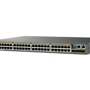 Cisco WS-C2960X-48TD-L Catalyst 2960 X 48 Giga Network Switch