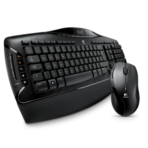 Logitech Cordless Desktop MX 3200 Laser USB, Arabic layout