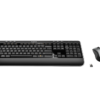 Wireless Combo MK520r  Full size wireless keyboard and mouse