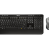 Wireless Combo MK520r  Full size wireless keyboard and mouse