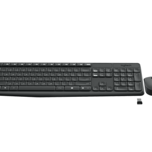 MK235 Wireless Keyboard and Mouse  Full-size. Durable. Simple.