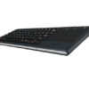 Illuminated Living-Room Keyboard K830  HTPC keyboard for PC-to-TV control