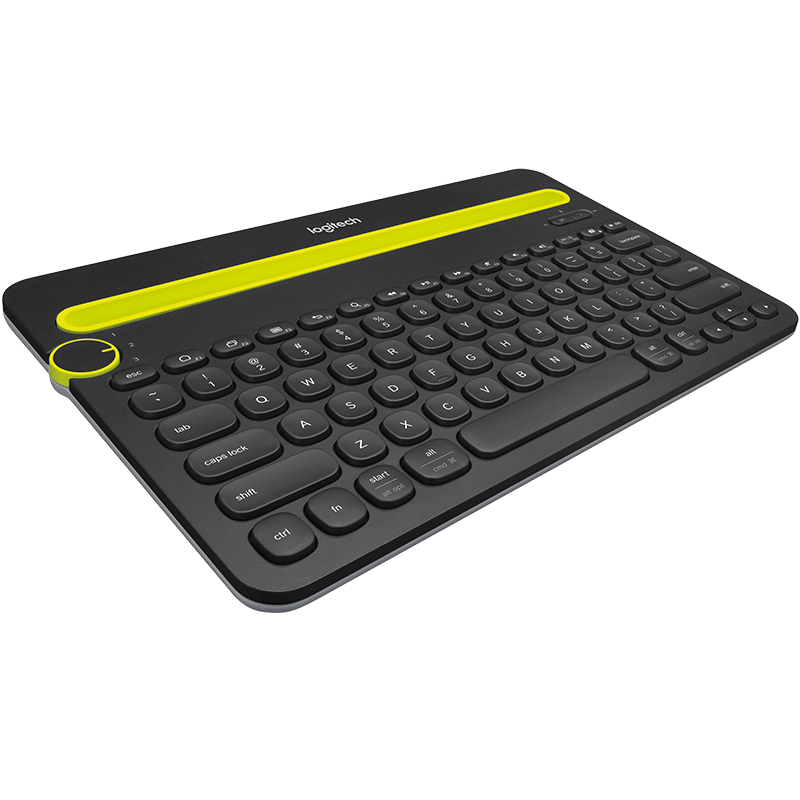 Bluetooth Multi-Device Keyboard K480  A wireless desk keyboard for your computer, tablet and smartphone