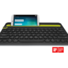 Bluetooth Multi-Device Keyboard K480  A wireless desk keyboard for your computer, tablet and smartphone