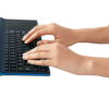 Wireless All-in-One Keyboard TK820  Type, touch and gesture on one keyboard