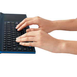 Wireless All-in-One Keyboard TK820  Type, touch and gesture on one keyboard