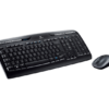 Logitech® Wireless Combo MK330  Portability plus music control