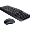 Logitech® Wireless Combo MK330  Portability plus music control